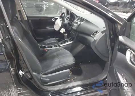 2016 Nissan Sentra Sv z USA, uszkodzony, nr VIN 3N1AB7AP8GY325310